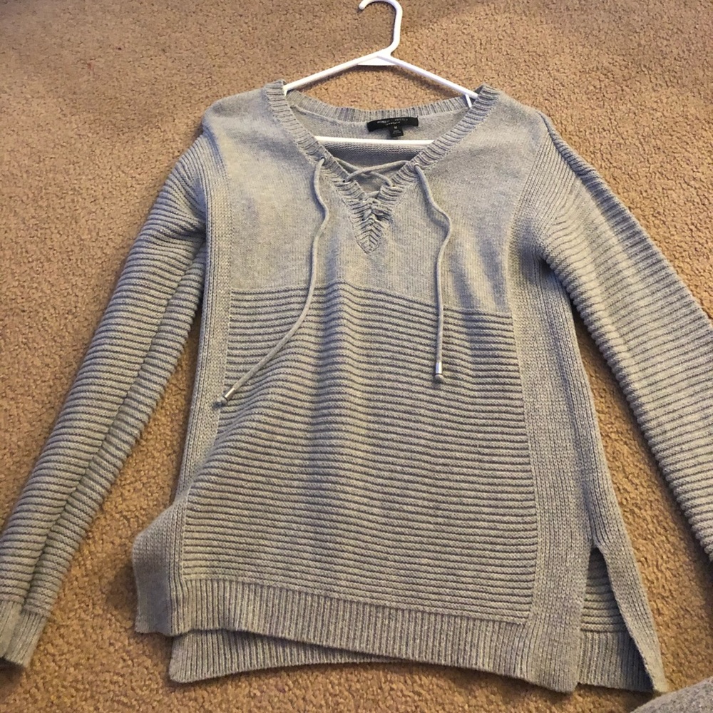 Grey sweater
